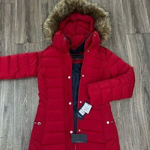 Tommy Hilfiger puffer coat